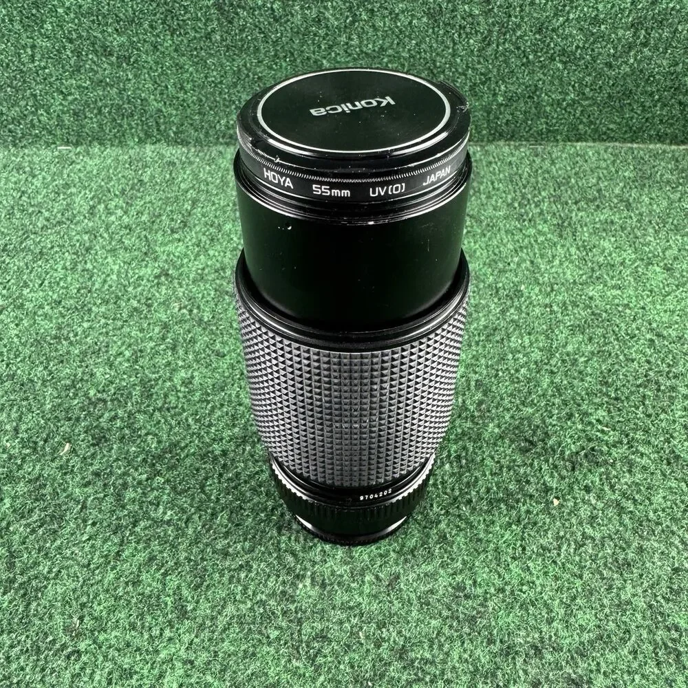 KONICA HEXANON AR 80-200MM F4.5 ZOOM LENS With Hoya 55mm UV[0]